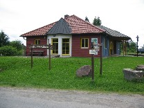 Das Informationszentrum Kellerwalduhr